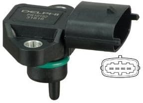 Air Pressure Sensor, altitude adaption PS10152
