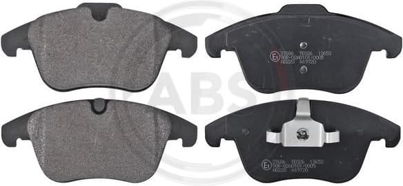 Brake Pad Set, disc brake 37686
