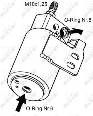 Dryer, air conditioning EASY FIT 33129