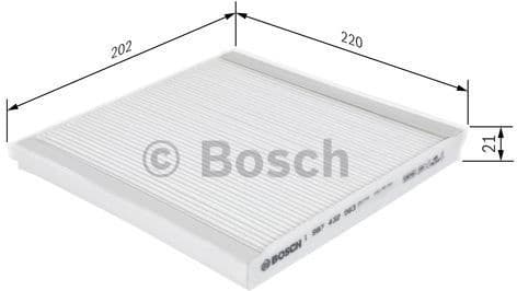 Filter, cabin air 1987432063 - image 5