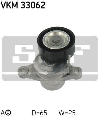 Tensioner belt VKM33062