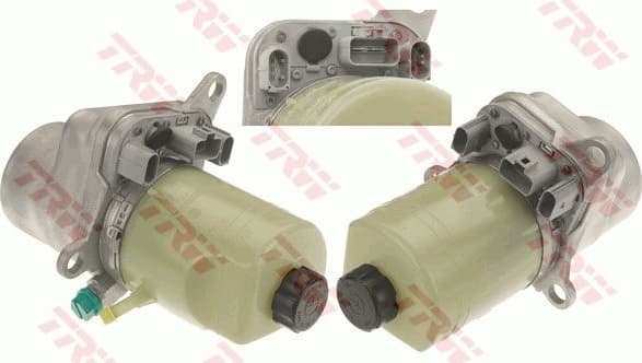 Hydraulic Pump, steering JER113