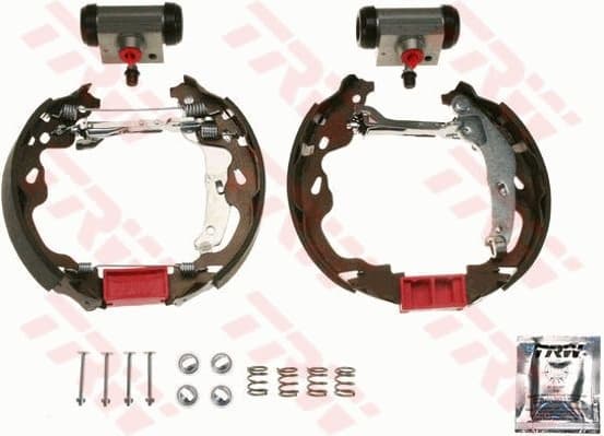 Brake Shoe Set Superkit GSK1910