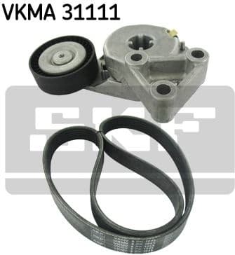 V-ribbed Belt Set VKMA 31111