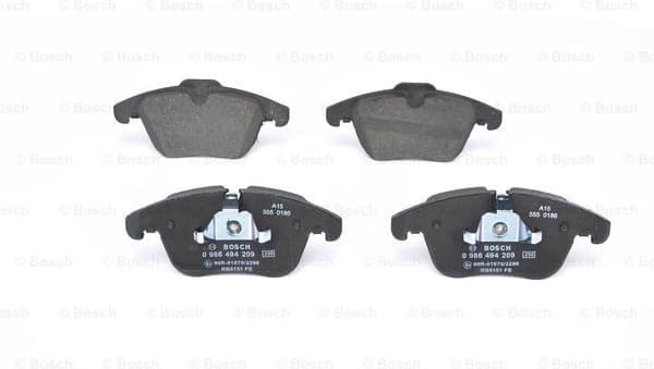 Brake Pad Set, disc brake 0986494209