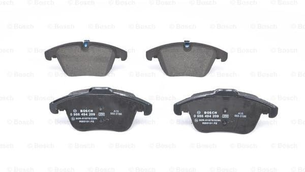 Brake Pad Set, disc brake 0986494209 - image 3