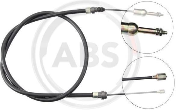 Cable Pull, clutch control K23860