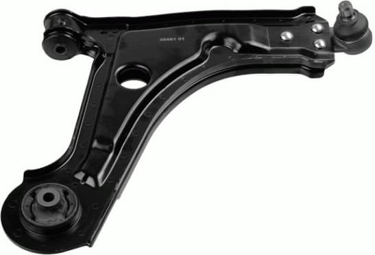 Control/Trailing Arm, wheel suspension 36681 01