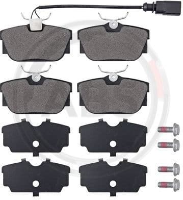 Brake Pad Set, disc brake 37142