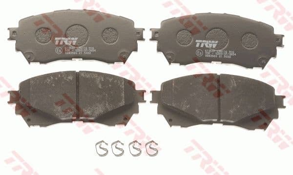 Brake Pad Set, disc brake COTEC GDB3580 - image 2