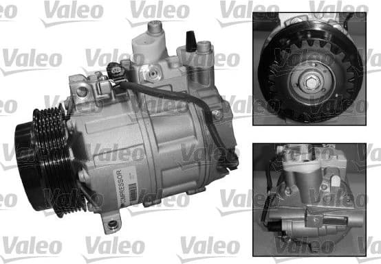 Compressor, air conditioning VALEO ORIGINS NEW OE TECHNOLOGY 813157 - image 2