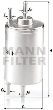 Fuel Filter WK720/6
