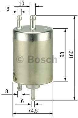 Fuel Filter 0450915003 - image 5