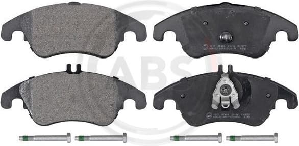 Brake Pad Set, disc brake 37586