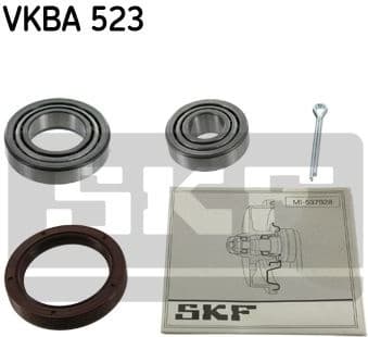 Bearing wheel VKBA523