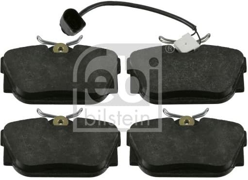 Brake Pad Set, disc brake 16412