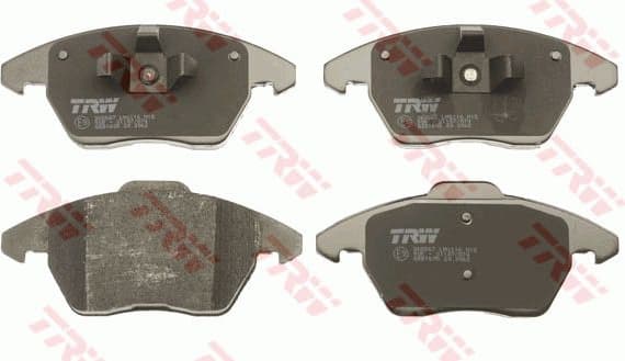 Brake pads front, Top Quality GDB1605 - image 2