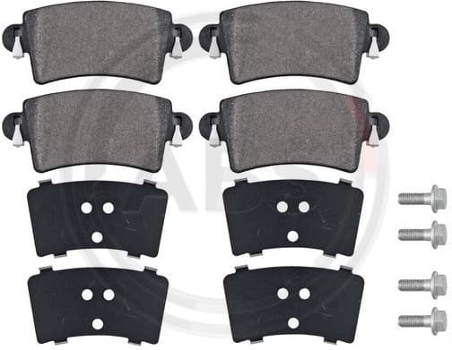 Brake Pad Set, disc brake 37289