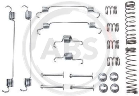 Accessory Kit, brake shoes 0835Q