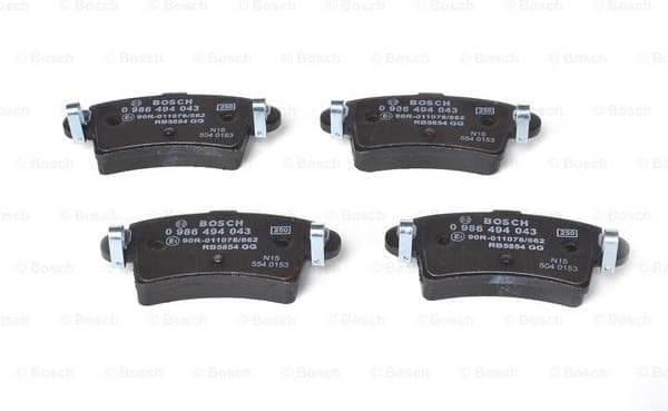 Brake Pad Set, disc brake 0986494043 - image 6
