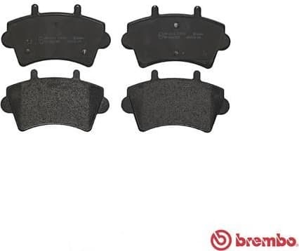 Brake pads front, Top Quality P59039 - image 2