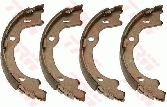 Brake shoes handbrake, Top Quality GS8757