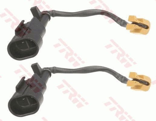 Warning Contact, brake pad wear GIC343