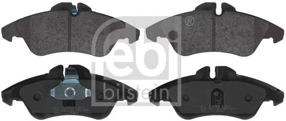 Brake Pad Set, disc brake 16251
