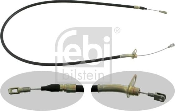 Cable Pull, parking brake 18116