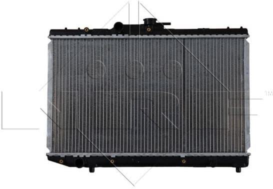 Radiator, engine cooling EASY FIT 506725 - image 2