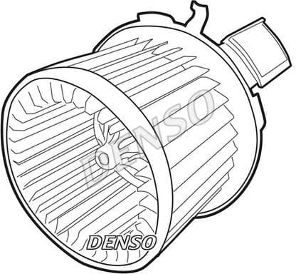 Interior Blower DEA21003