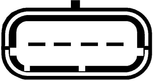 Mass Air Flow Sensor 8ET 009 142-421 - image 2