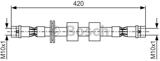 Brake Hose 1987476414 - image 2