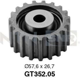 Tensioner Pulley, timing belt GT352.05