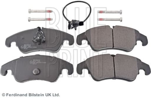 Brake Pad Set, disc brake ADV184212