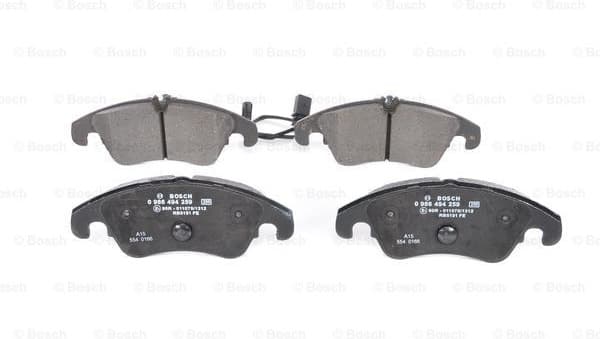 Brake Pad Set, disc brake 0986494259 - image 3