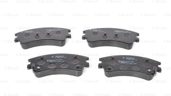 Brake Pad Set, disc brake 0986494079 - image 6