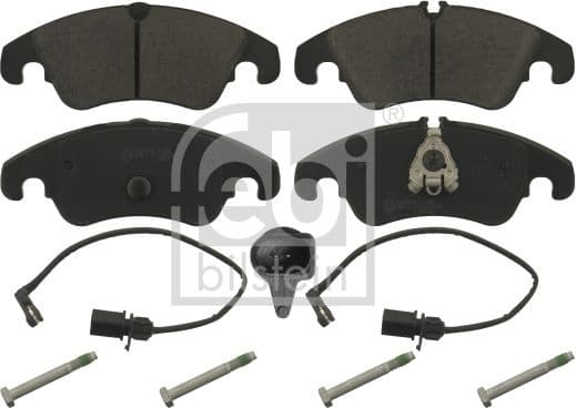Brake Pad Set, disc brake 16798