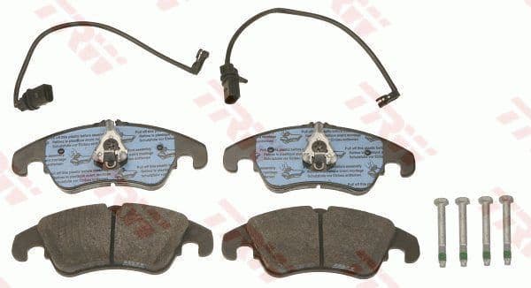 Brake pads front, Top Quality GDB1768 - image 2