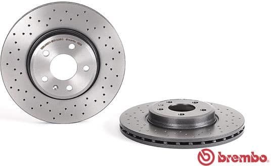 Brake Disc XTRA LINE - Xtra 09.A820.1X - image 2