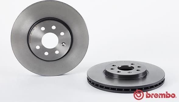Brake Disc PRIME LINE - UV Coated 09.9159.11 - image 3
