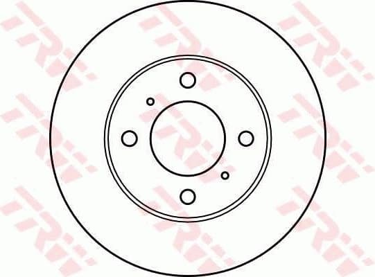 Brake Disc DF4022 - image 2