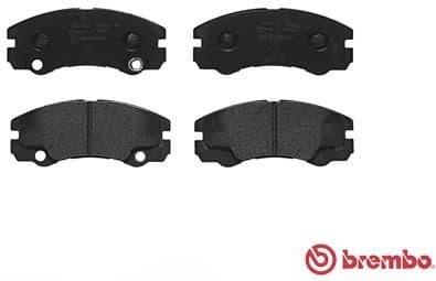 Brake Pad Set, disc brake PRIME LINE P59033 - image 2