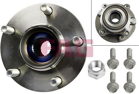 Bearing wheel 713619820