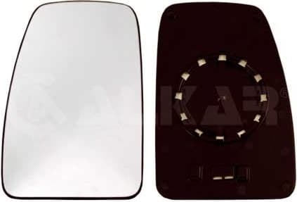 Mirror Glass, exterior mirror 6402905