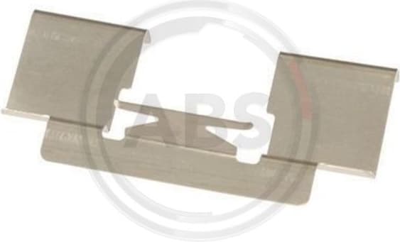 Accessory Kit, disc brake pad 1732Q