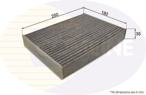 Filter cabin EKF386A
