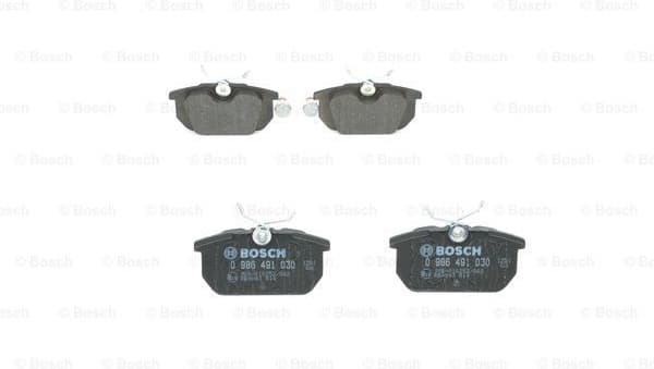 Brake Pad Set, disc brake 0986491030 - image 3