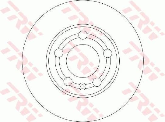 Brake Disc DF4253 - image 2