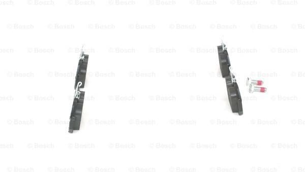 Brake Pad Set, disc brake 0986491030 - image 4